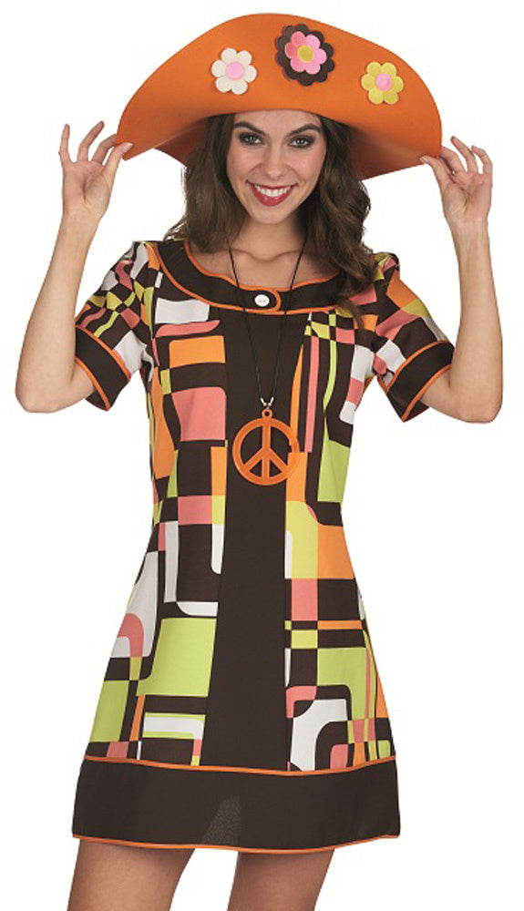 das-kost-mland-retro-kleid-andy-60er-hippie-damen image 1