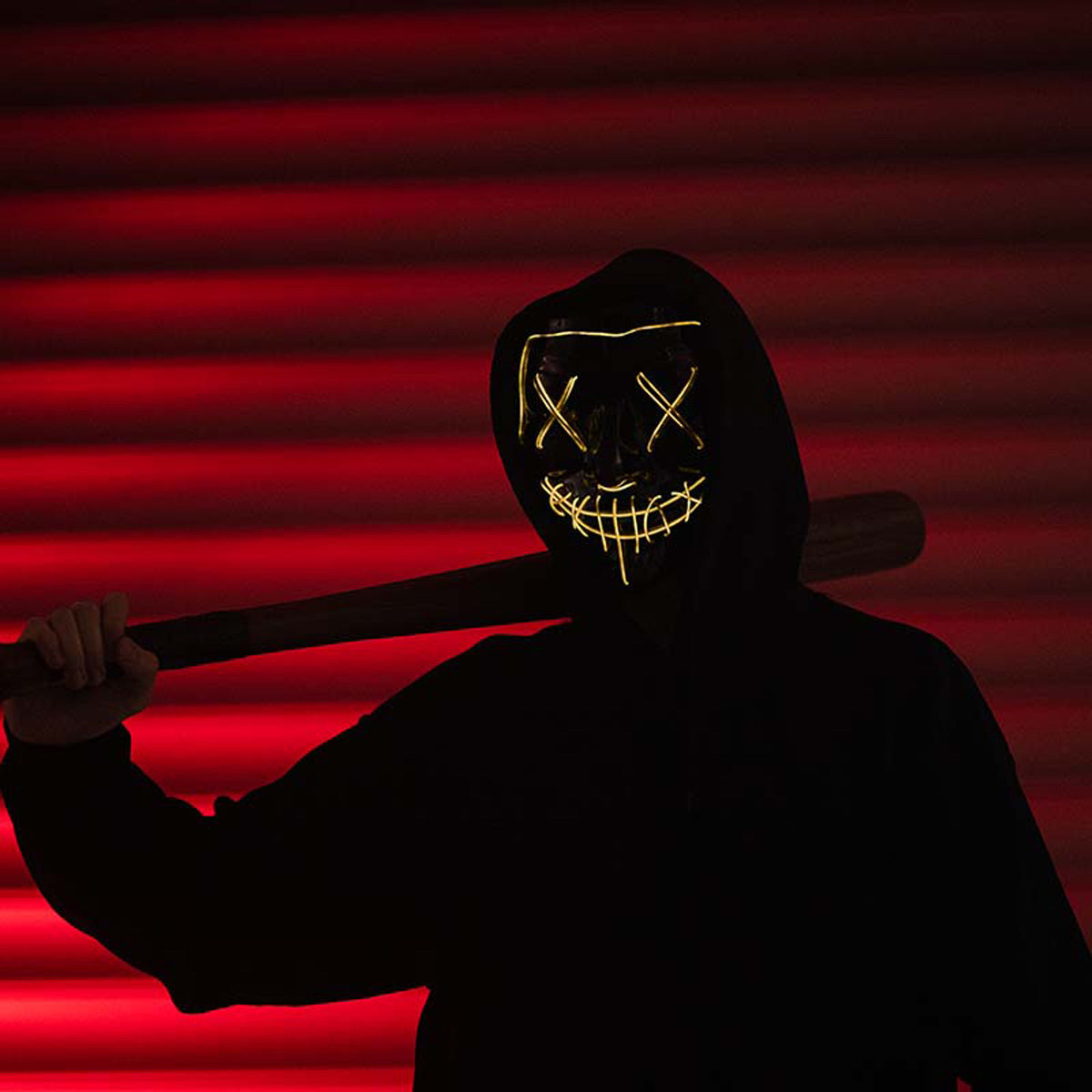 das-kost-mland-purge-led-maske-gelb-halloween image 3