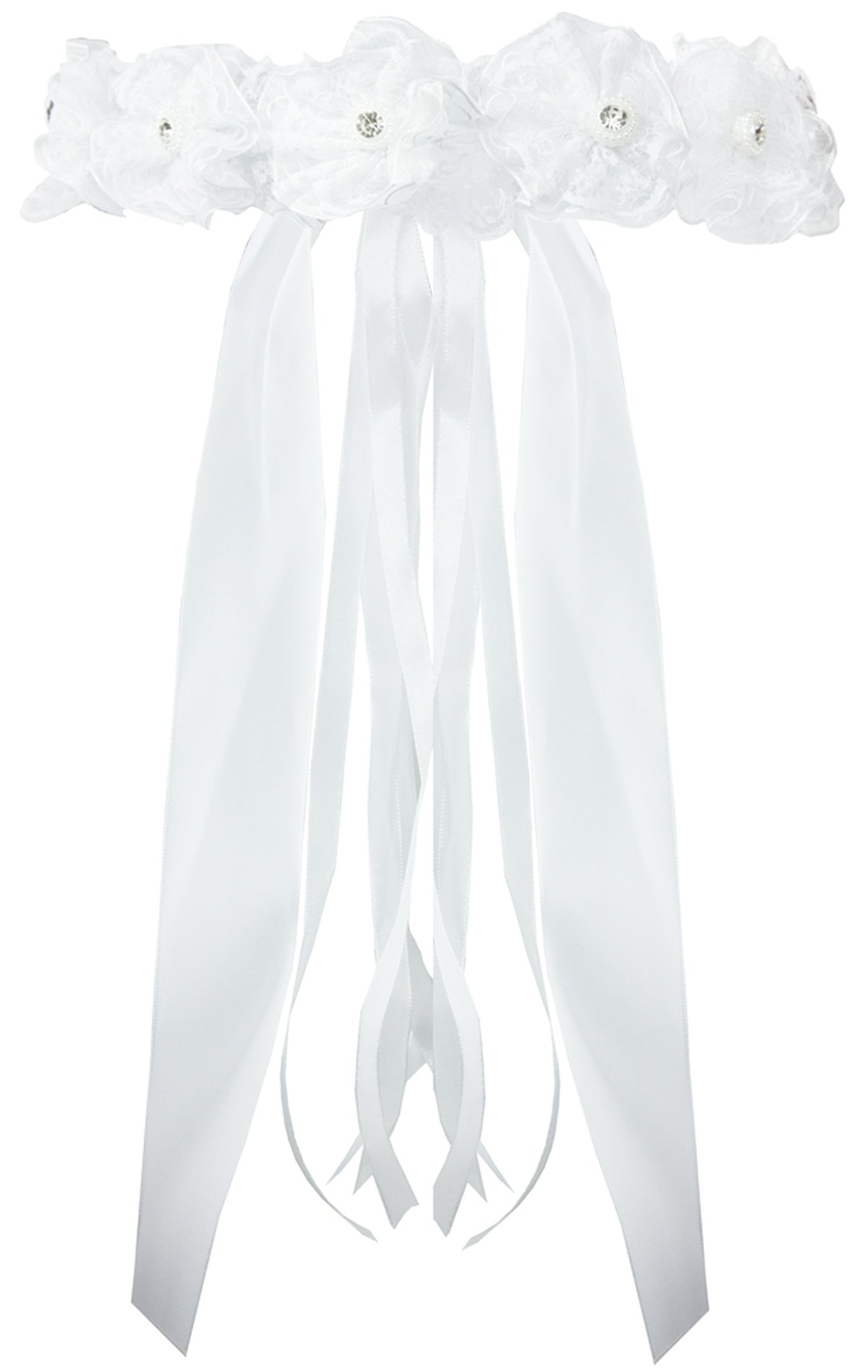 das-kost-mland-manya-haarkranz-wei-spitze-strass-kopfschmuck image 8