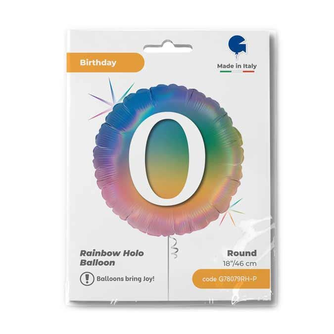 das-kost-mland-happy-colourful-rainbow-folienballon-45-cm image 2