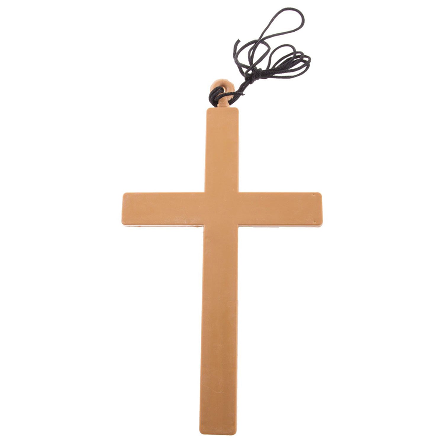 das-kost-mland-accessoires-kreuz-halskette-gold-m-nch image 1