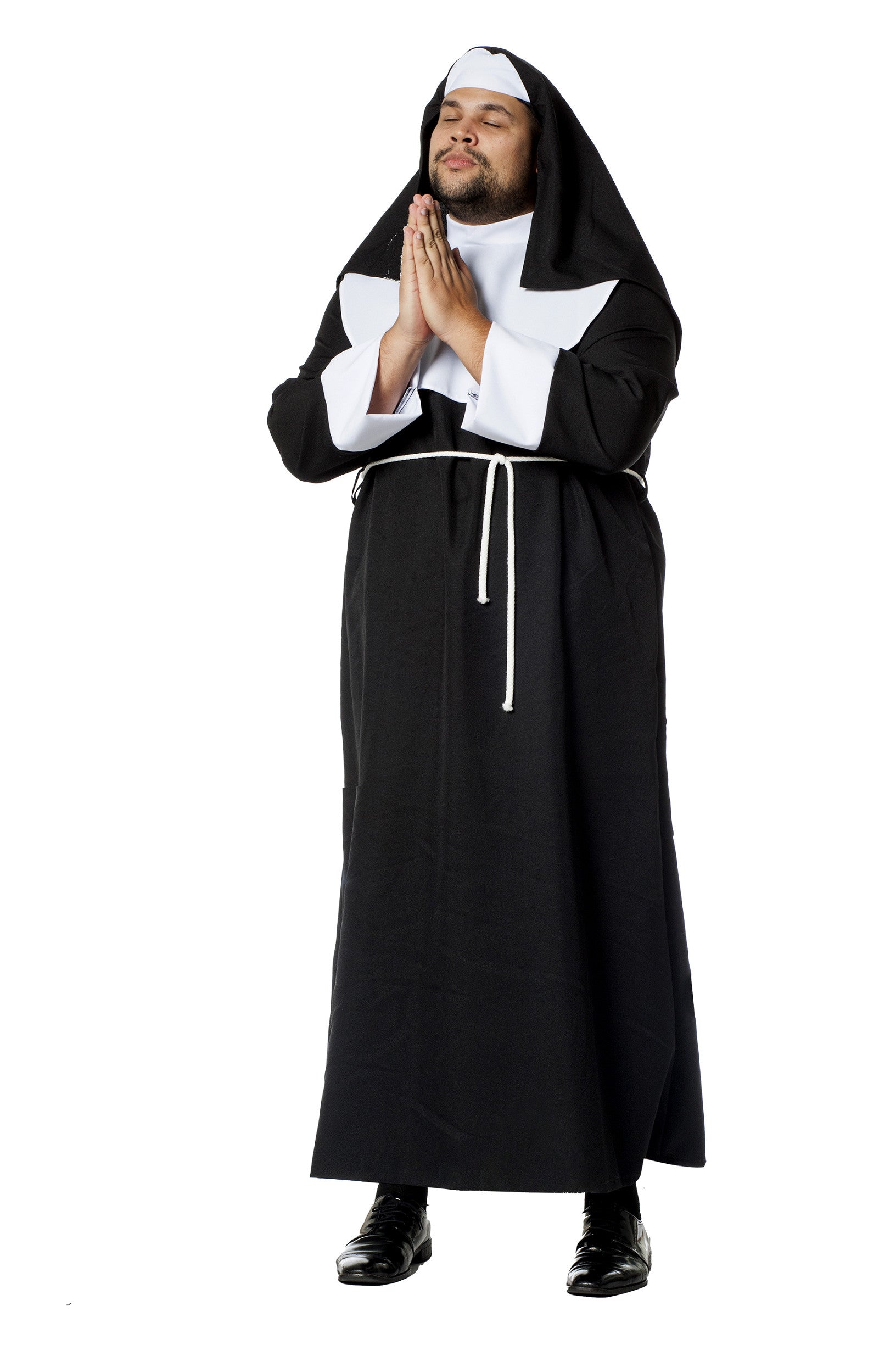 das-kost-mland-nonne-kost-m-herren-3-tlg-schwarz-gr-54 image 4