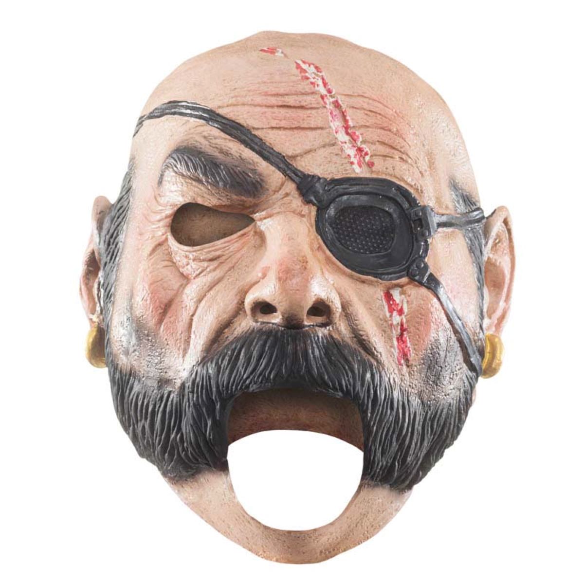 das-kost-mland-moving-mouth-maske-pirat-latex image 3