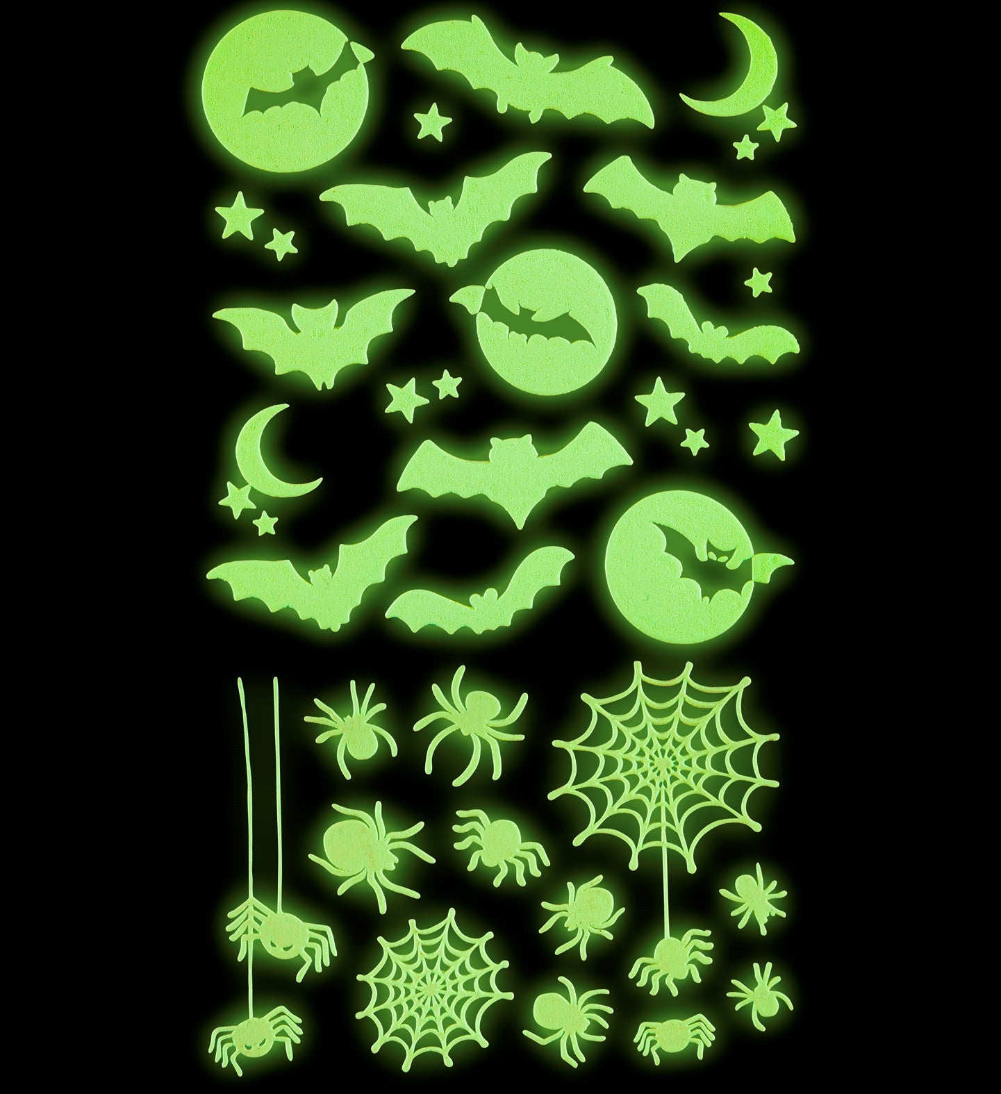 das-kost-mland-halloween-sticker-spinnen-21x15cm-leuchtend image 4