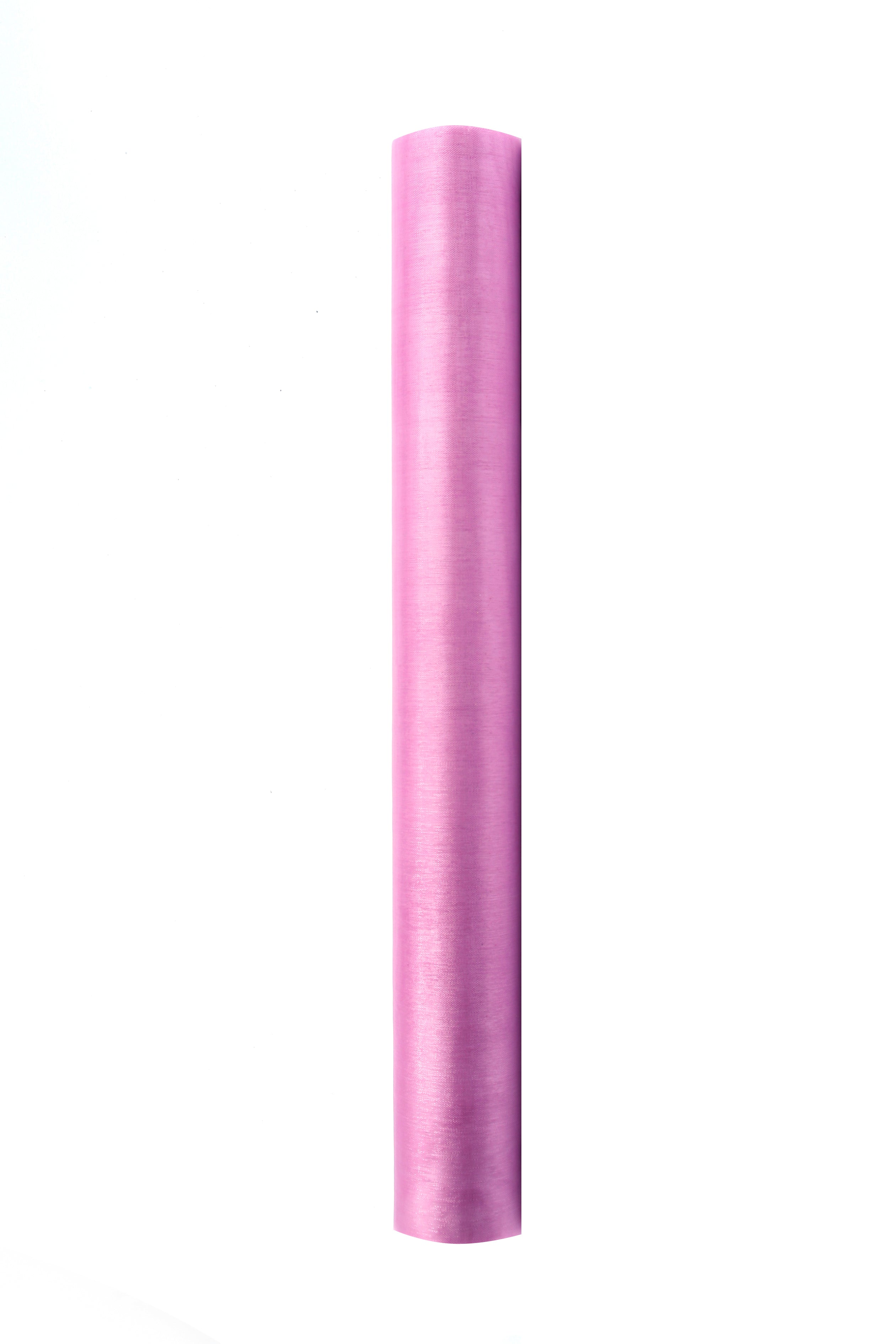 das-kost-mland-dekorationen-organza-dekostoff-36cmx9m-magenta image 2
