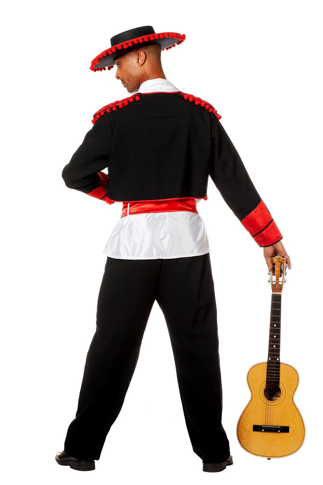 das-kost-mland-spanier-diego-herren-kost-m-3-tlg-schwarz-rot image 3