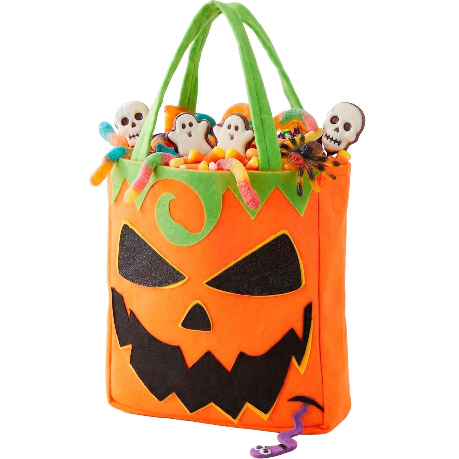 das-kost-mland-k-rbis-halloween-betteltasche-orange-s-es-o-saures image 5