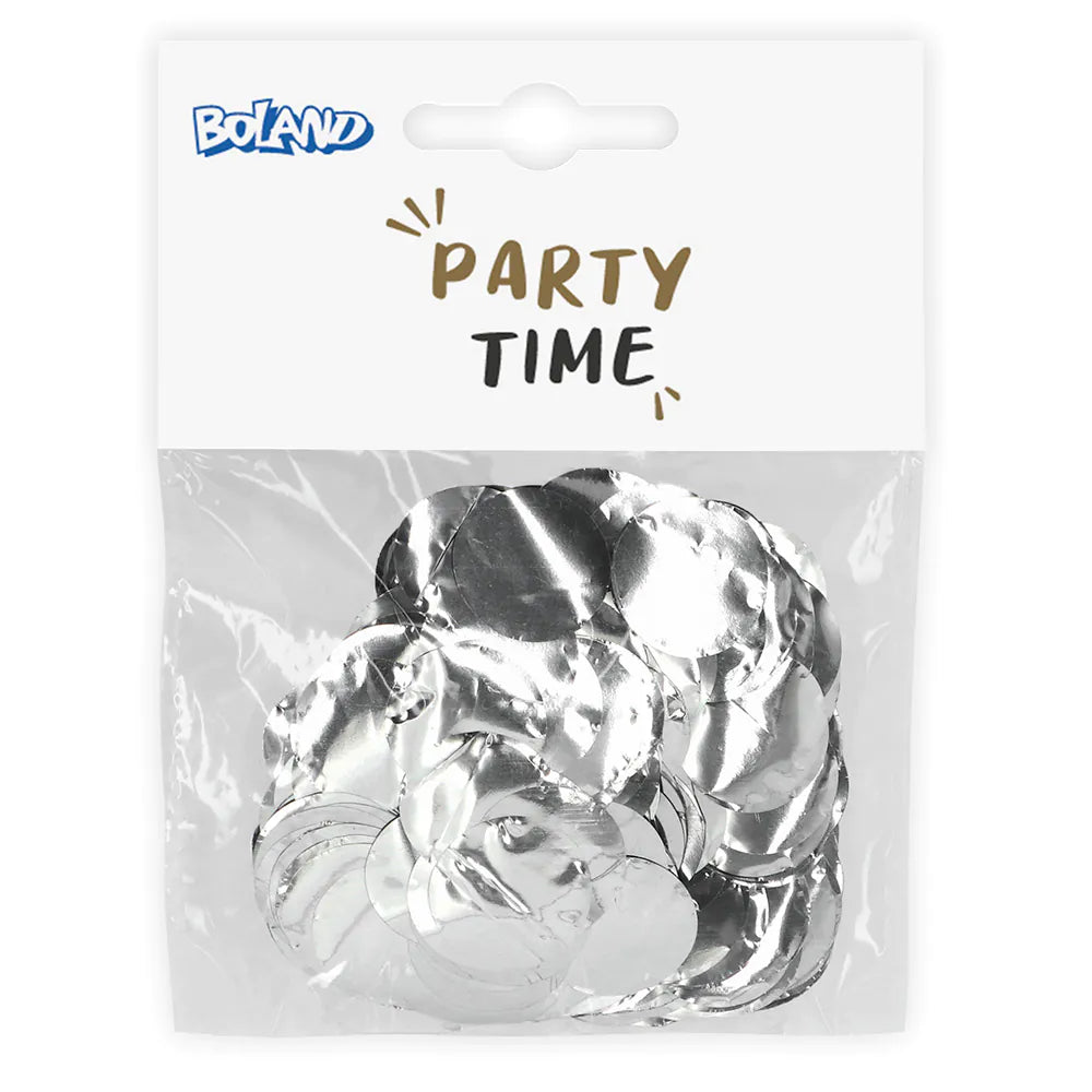 das-kost-mland-dekorationen-konfetti-metallic-silber-30g image 2
