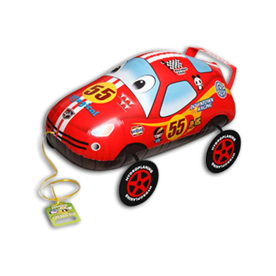 das-kost-mland-airwalker-rennauto-folienballon-52cm-laufend image 1
