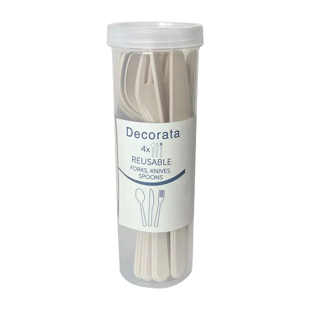das-kost-mland-dekorationen-mehrweg-besteck-beige-12-tlg image 1