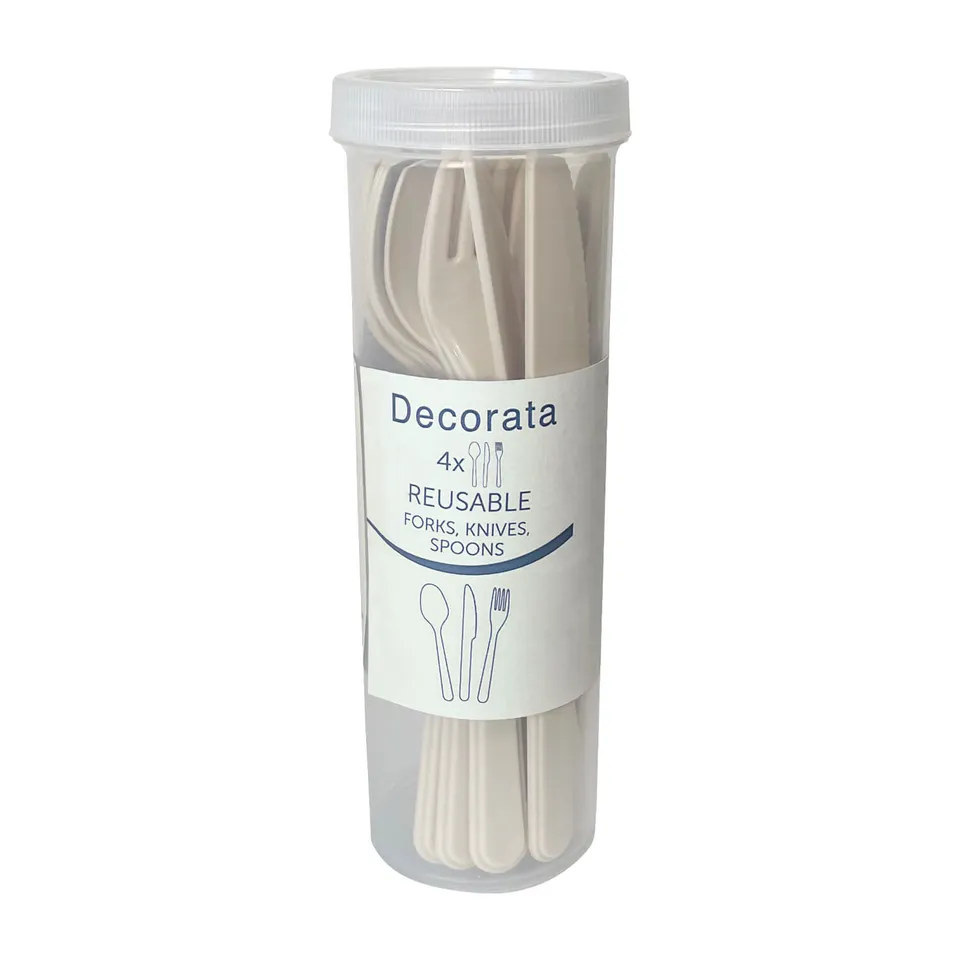 das-kost-mland-dekorationen-mehrweg-besteck-beige-12-tlg image 1