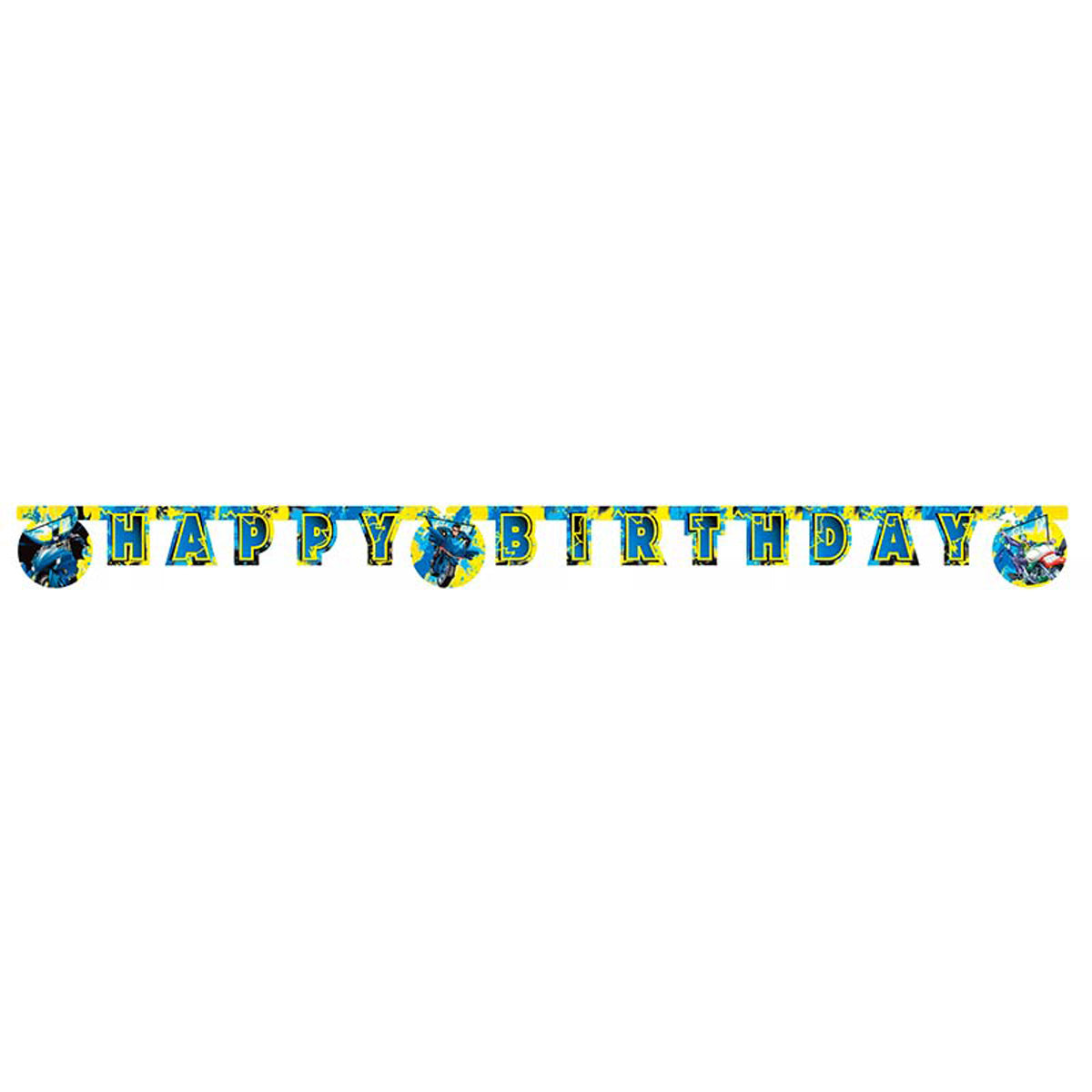 das-kost-mland-buchstabengirlande-happy-birthday-batman-200cm image 1