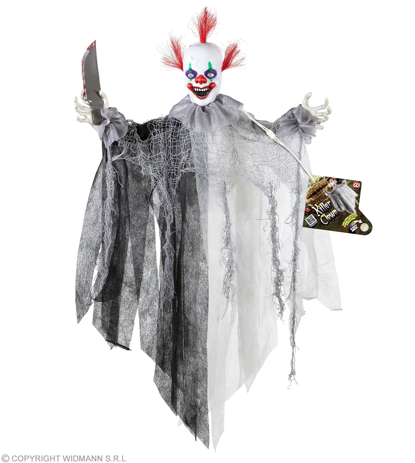 das-kost-mland-killer-clown-halloween-deko-60-cm-animiert image 2