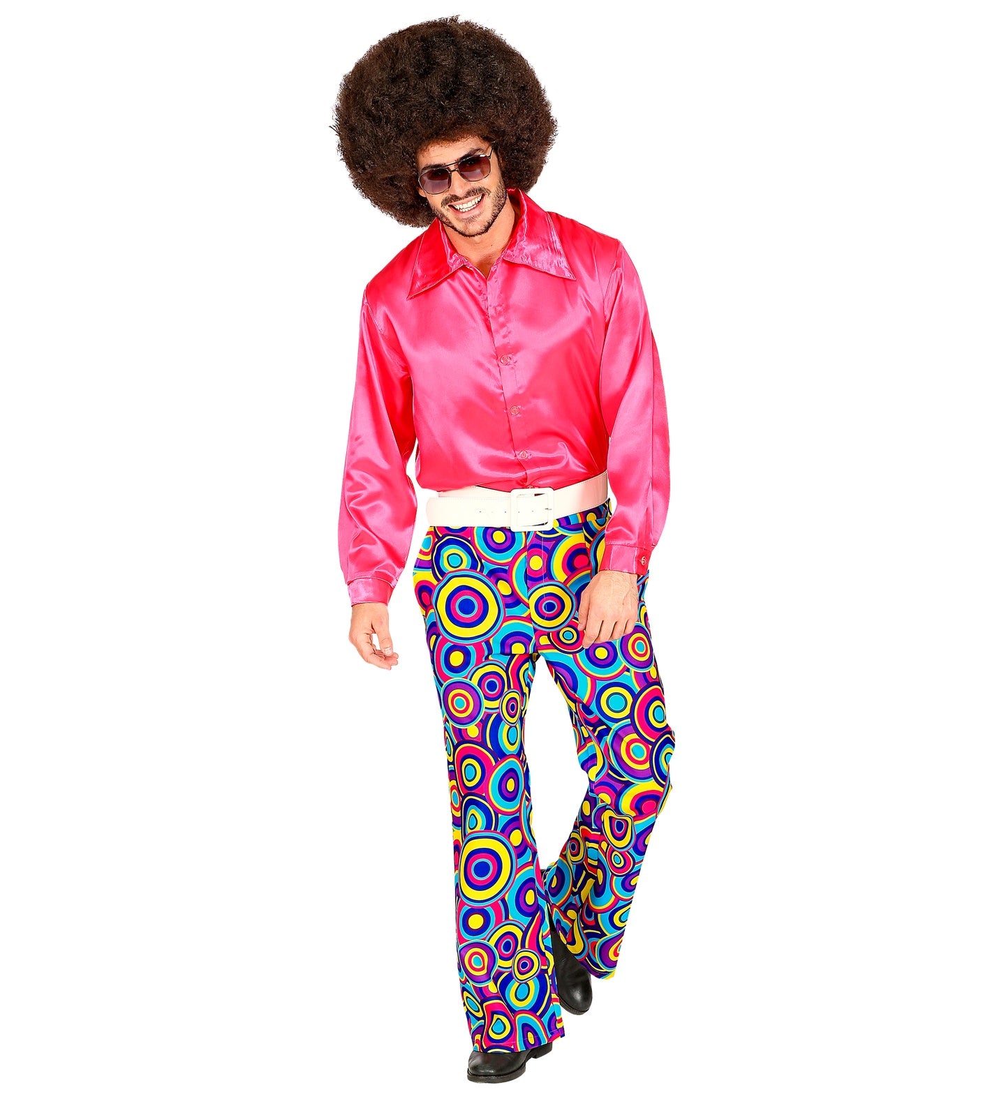 das-kost-mland-bubbles-70er-retro-kost-mhose-herren-blau-l-xl image 2