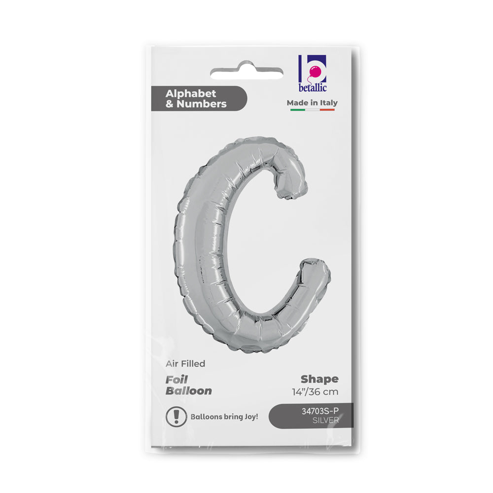 folienballon-buchstabe-skript-silber-c-14-36-cm-luft image 2