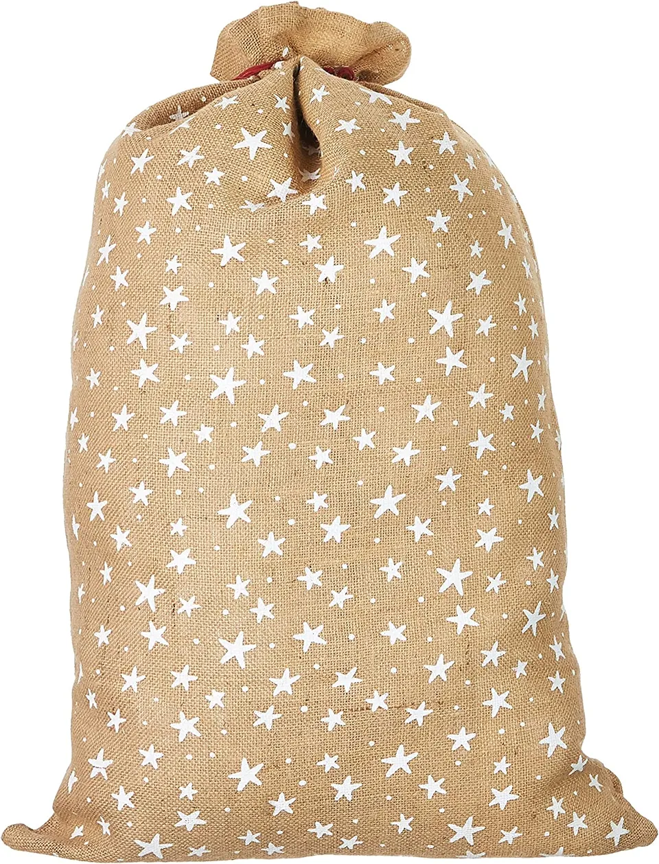 das-kost-mland-nikolaus-jutesack-sterne-80x50-cm-geschenkesack image 1