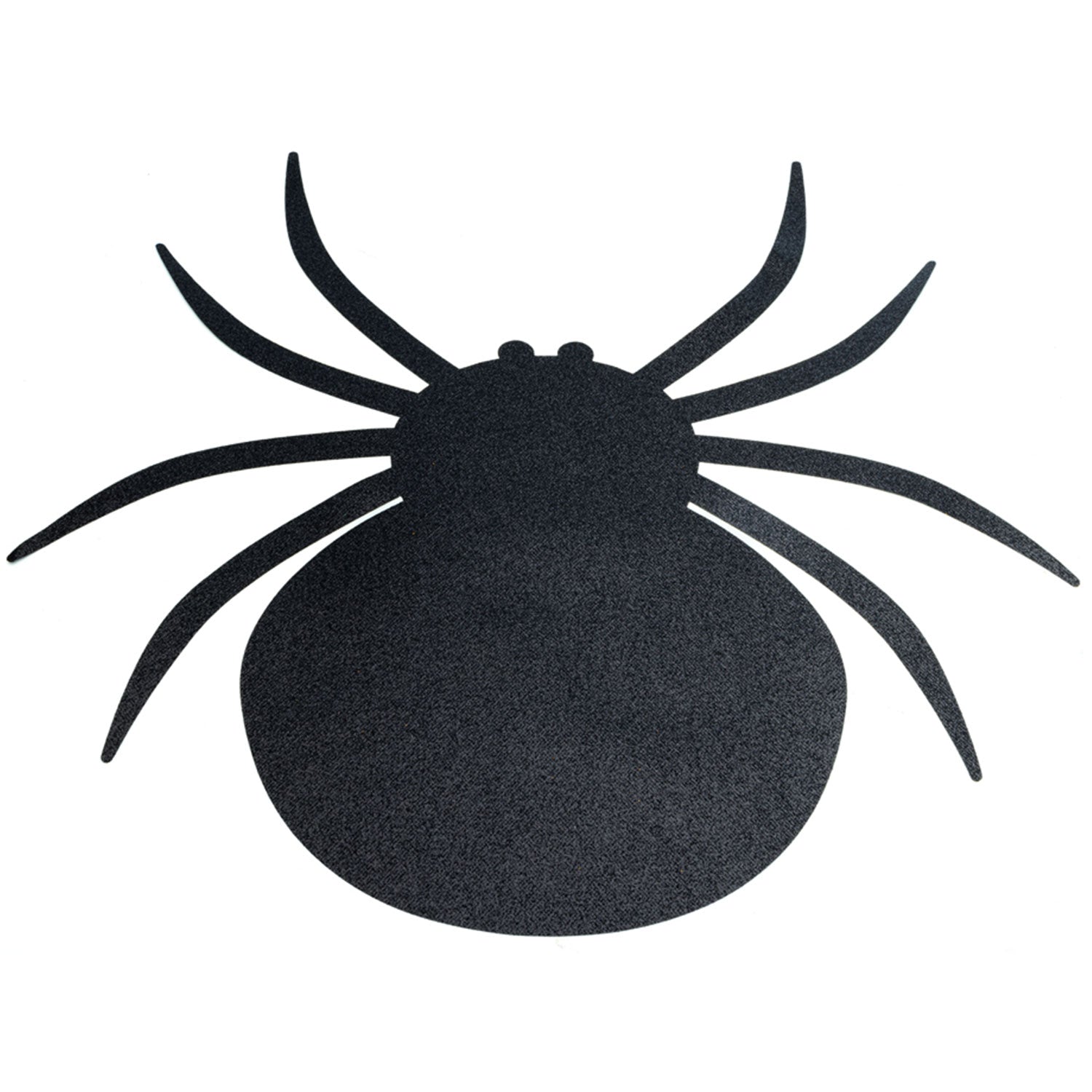 das-kost-mland-dekorationen-halloween-tischset-spinne-4er-schwarz image 1