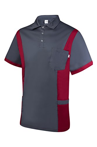 clinotest-personal-scrub-shirt-julius-xs-wei-blau-kochfest image 6