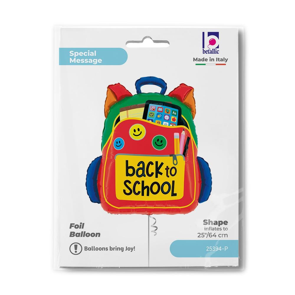 das-kost-mland-back-to-school-folienballon-rucksack-64-cm image 2