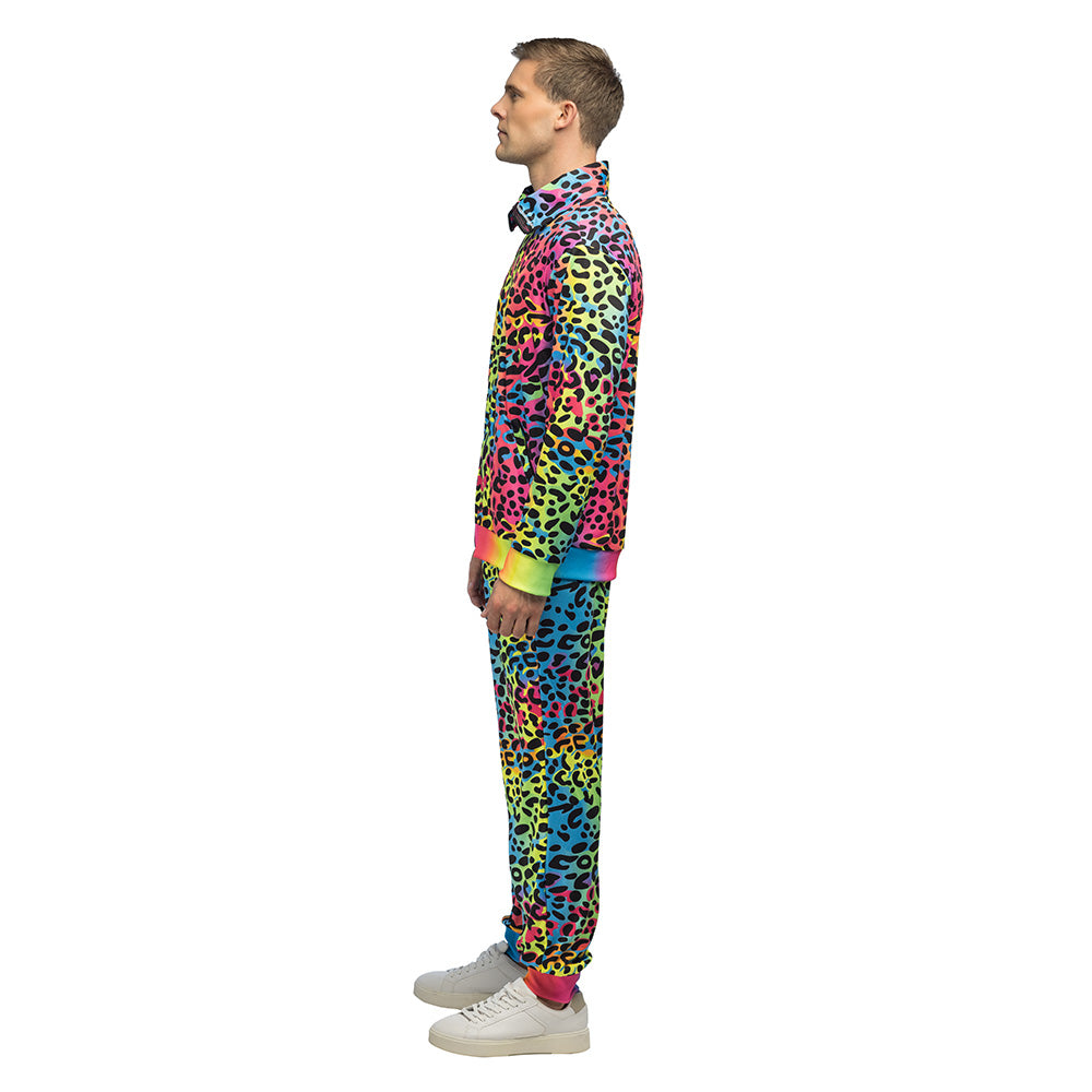 das-kost-mland-herren-leopard-art-trainingsanzug-mehrfarbig-l image 2
