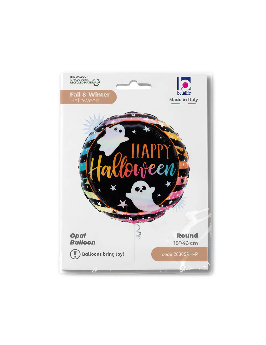 das-kost-mland-halloween-opal-pastel-folienballon-46cm image 2