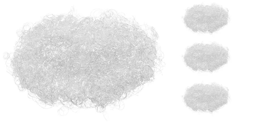 riffelmacher-flowerhair-engelshaar-silber-20g-3er-set image 1