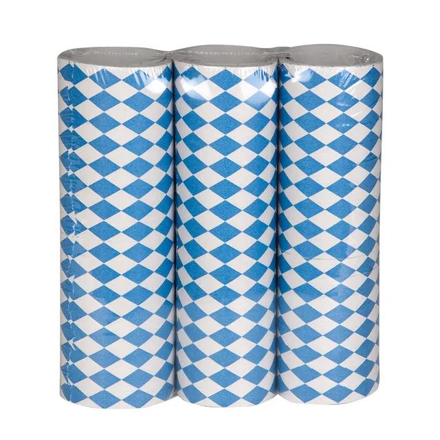 das-kost-mland-dekorationen-luftschlangen-bayernraute-4m-3-rollen image 1