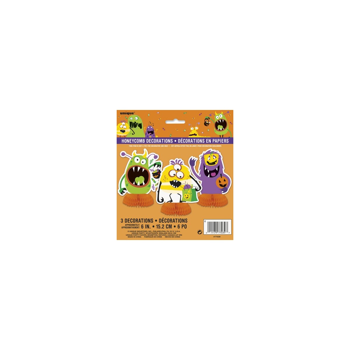 das-kost-mland-dekorationen-tischaufsteller-silly-halloween-monsters-3stk image 2