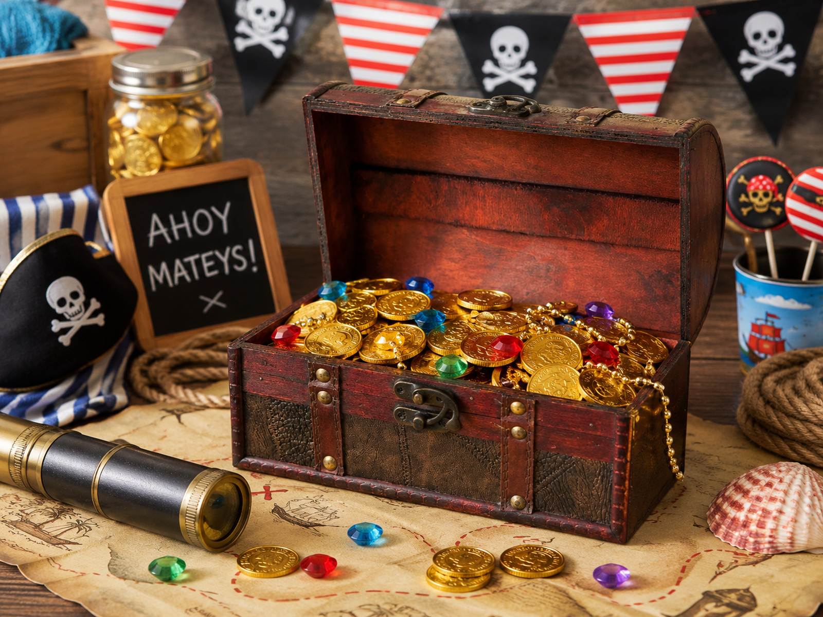 schatzkiste-holz-piratentruhe-geschenkbox-24x16x12-cm-klein image 5