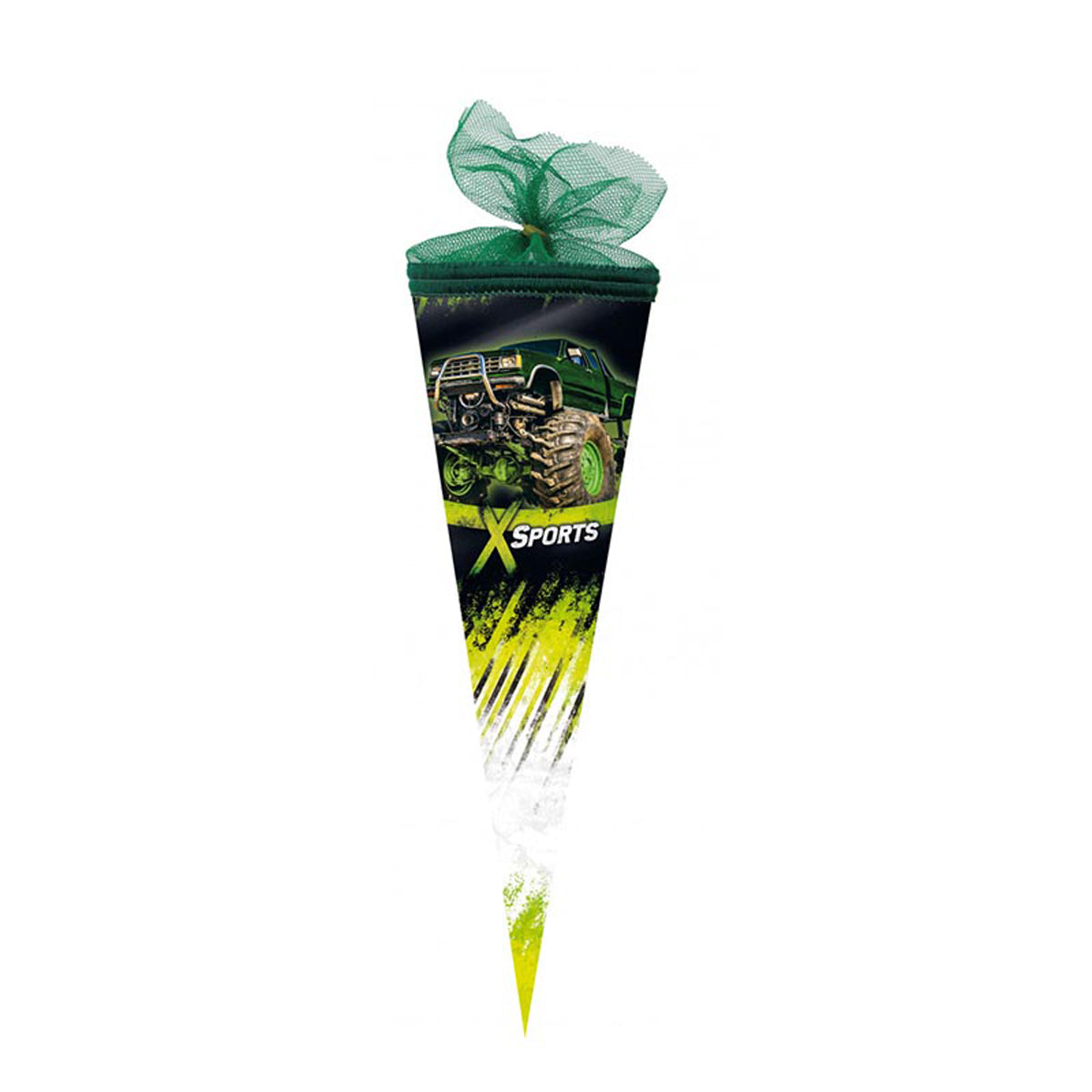 das-kost-mland-dekorationen-schult-te-35cm-monstertruck-pappe image 1