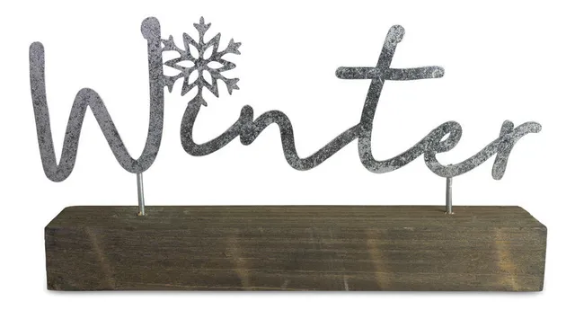riffelmacher-winter-schriftzug-holzsockel-29x17-cm-silber image 1