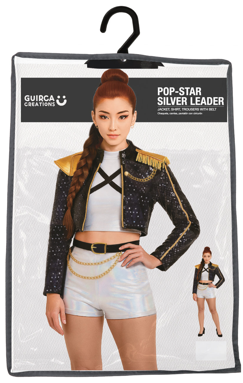 das-kost-mland-k-pop-leader-silver-kost-m-damen-silber image 4
