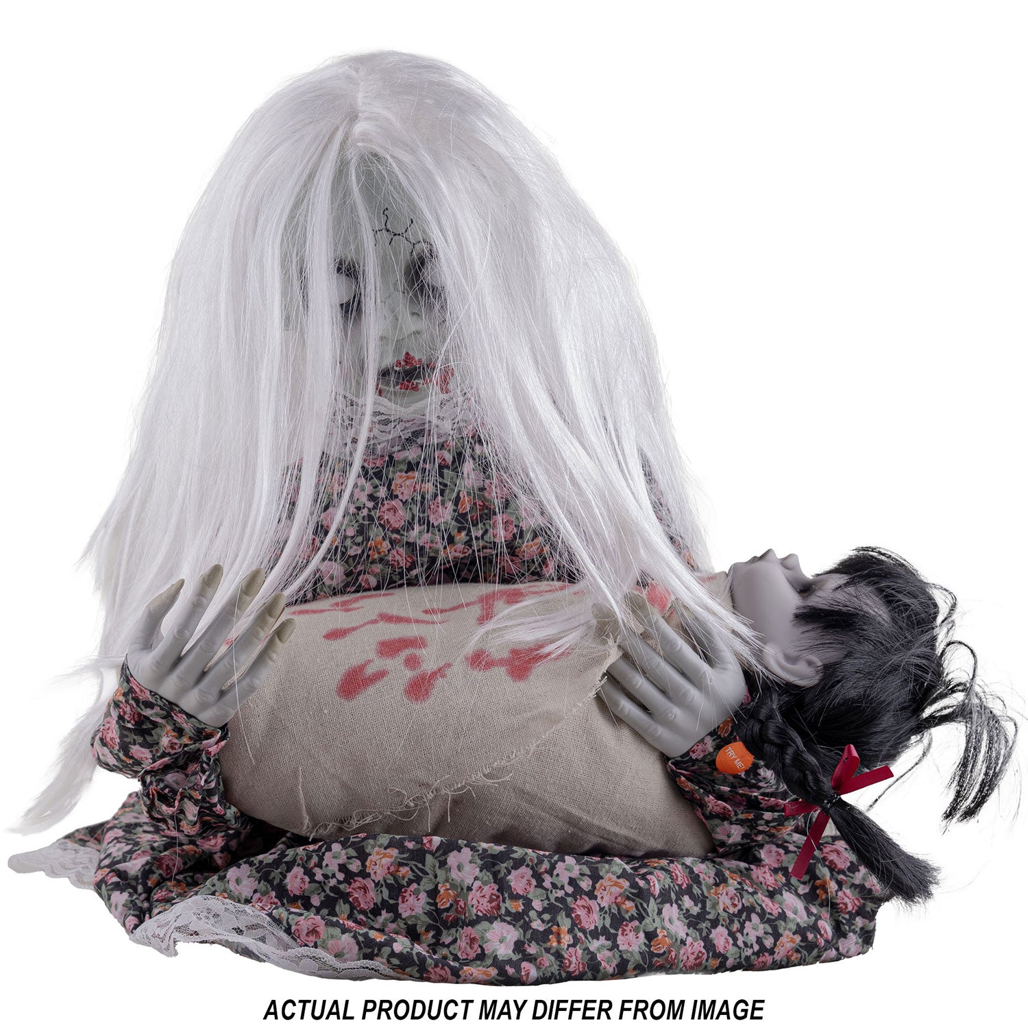 das-kost-mland-m-dchen-mit-weinendem-baby-figur-50-cm image 3