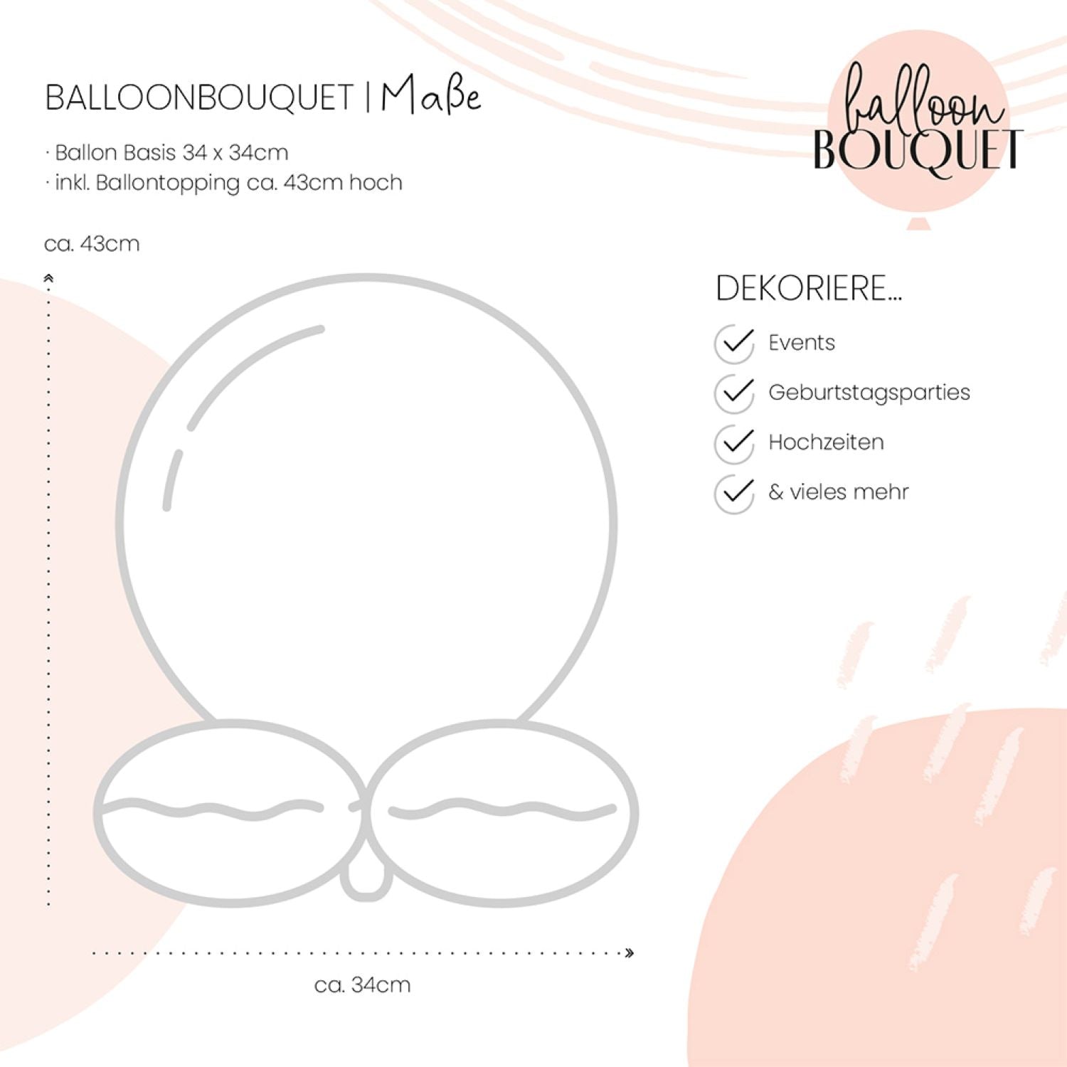 das-kost-mland-dekorationen-folienballon-bouquet-hello-happy-birthday image 4