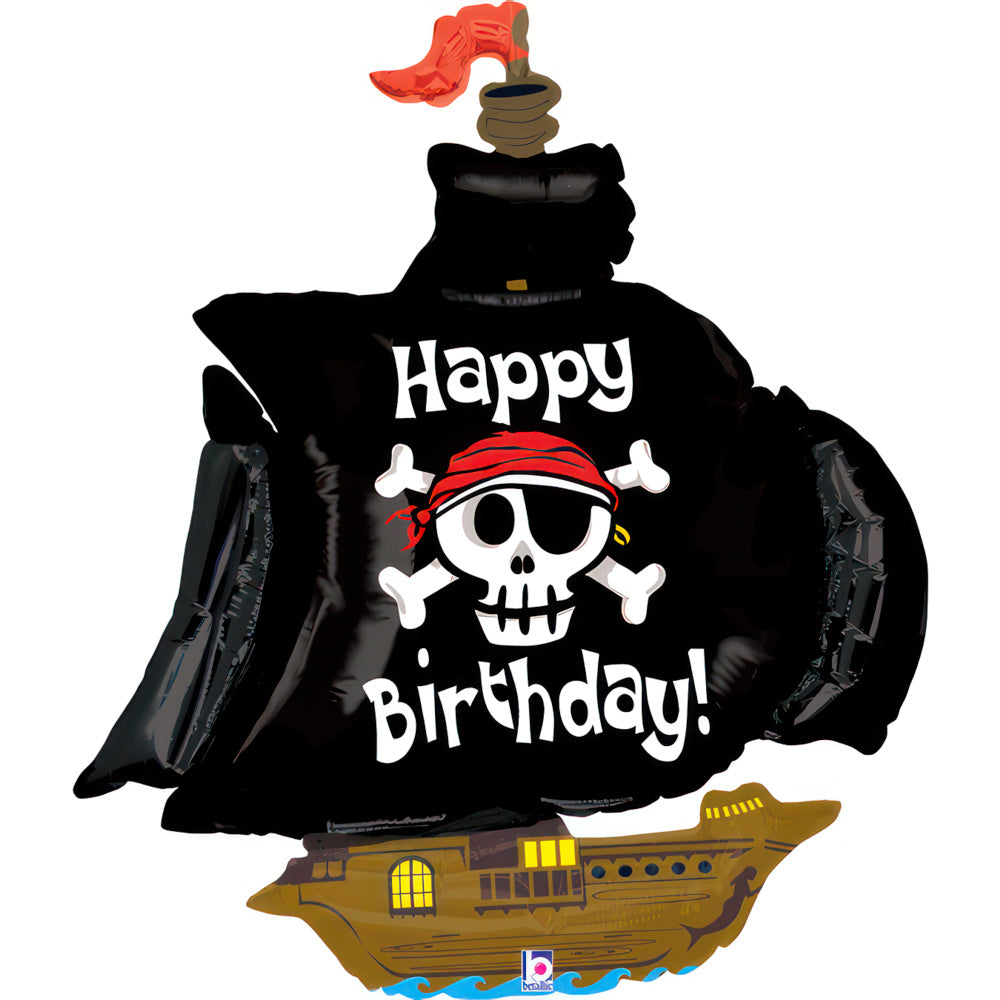 das-kost-mland-folienballon-piratenschiff-117-cm-hb image 1
