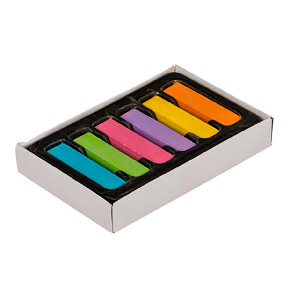 das-kost-mland-accessoires-haarkreide-6-farben-set-bunt image 2