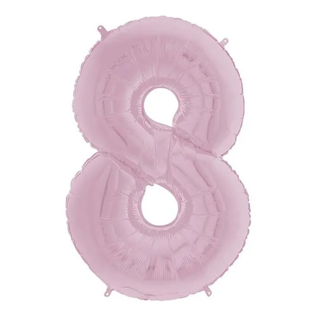 das-kost-mland-dekorationen-riesenzahl-folienballon-26-zoll-8-pink image 1