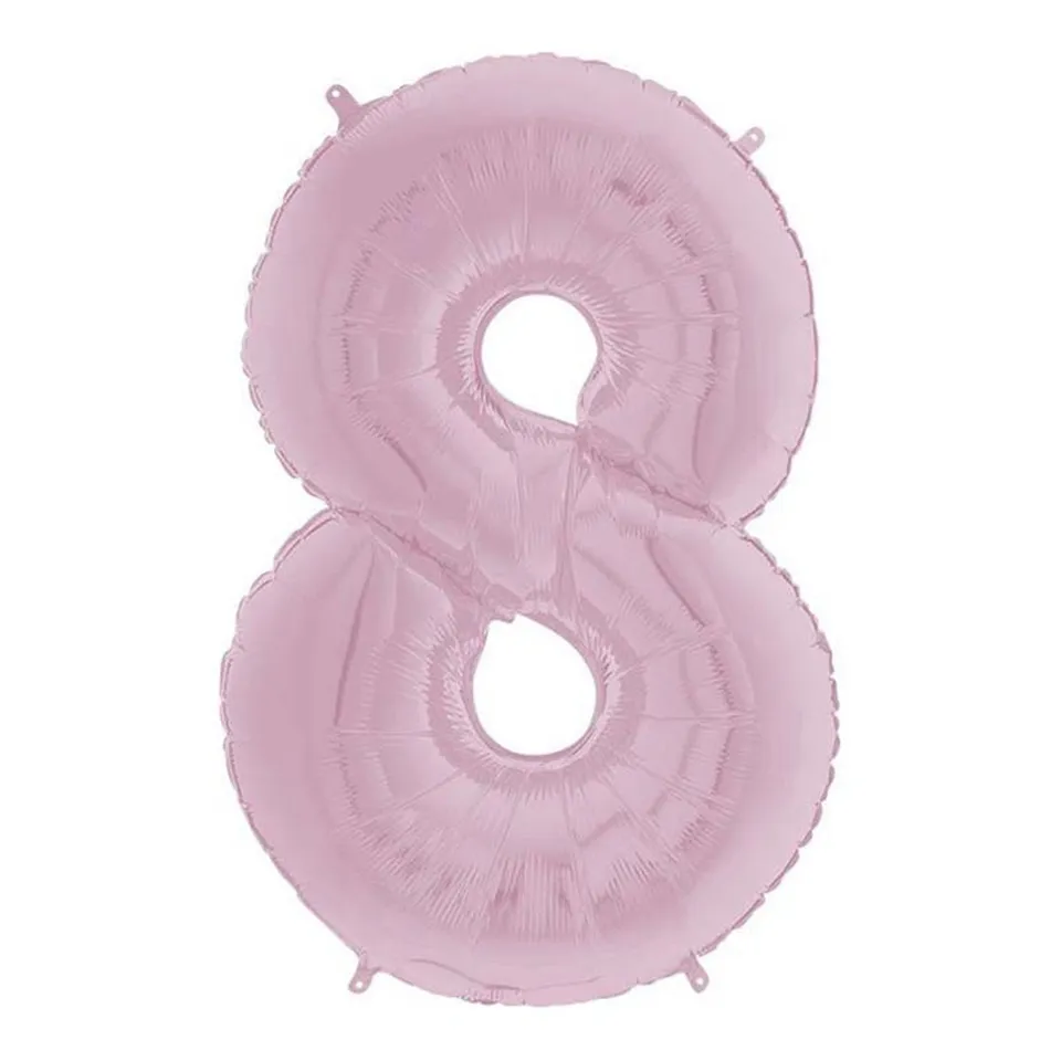 das-kost-mland-dekorationen-riesenzahl-folienballon-26-zoll-8-pink image 1