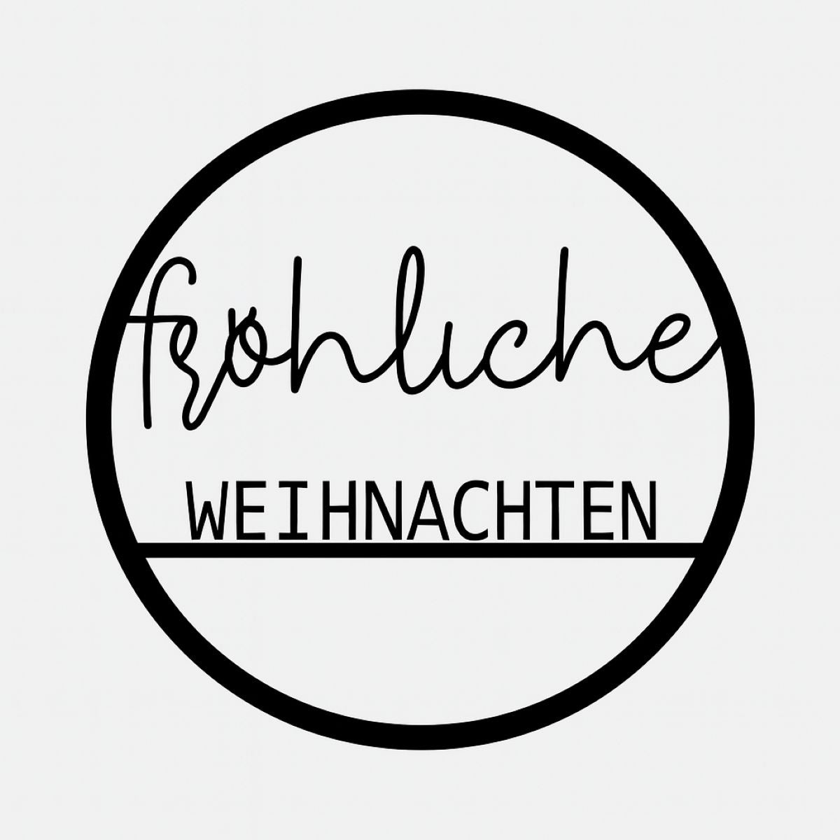 riffelmacher-10624-dekoring-fr-hliche-weihnachten-35-cm-schwarz image 2