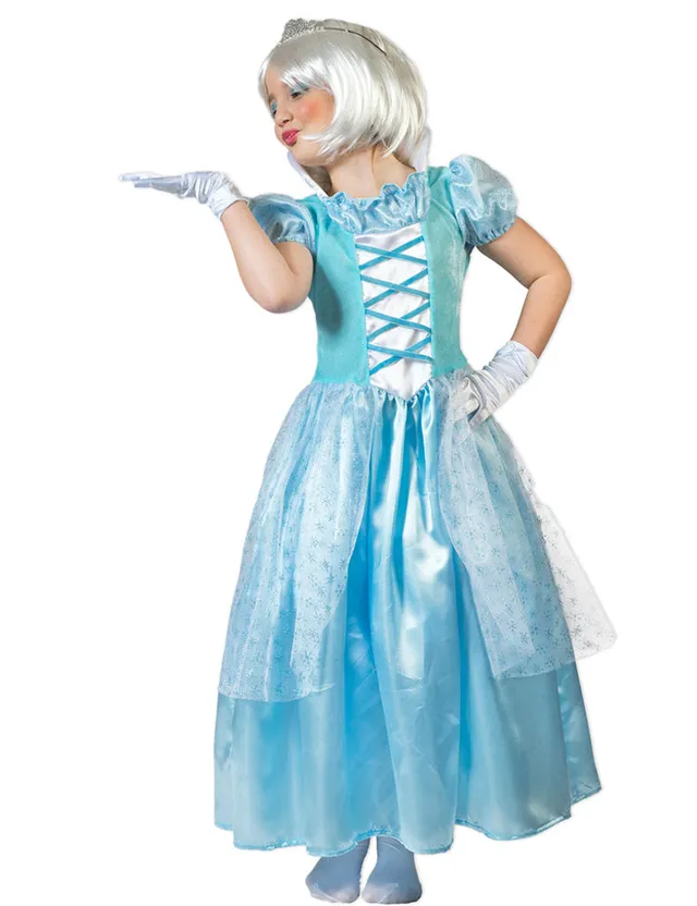 das-kost-mland-m-dchen-jasmina-eisk-nigin-kost-m-hellblau-glitzer image 1