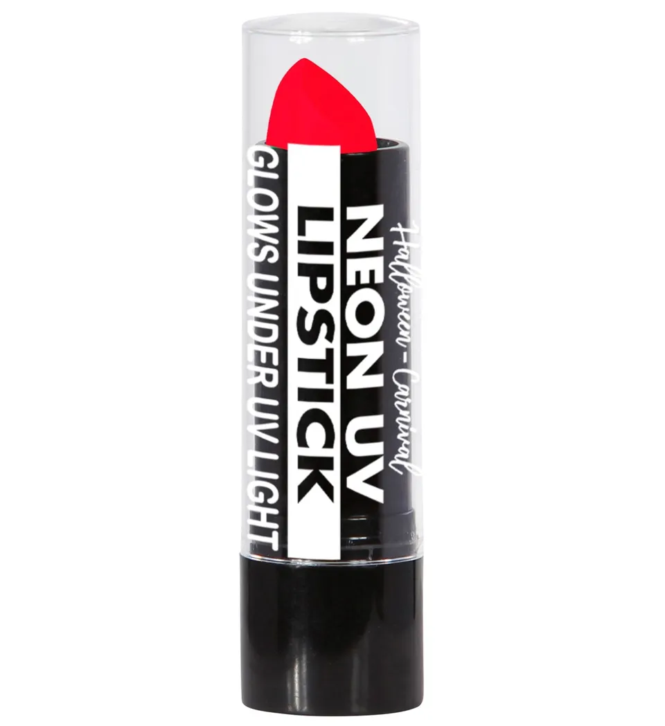 widmann-party-lippenstift-6ml-neon-pink-karneval-make-up image 1