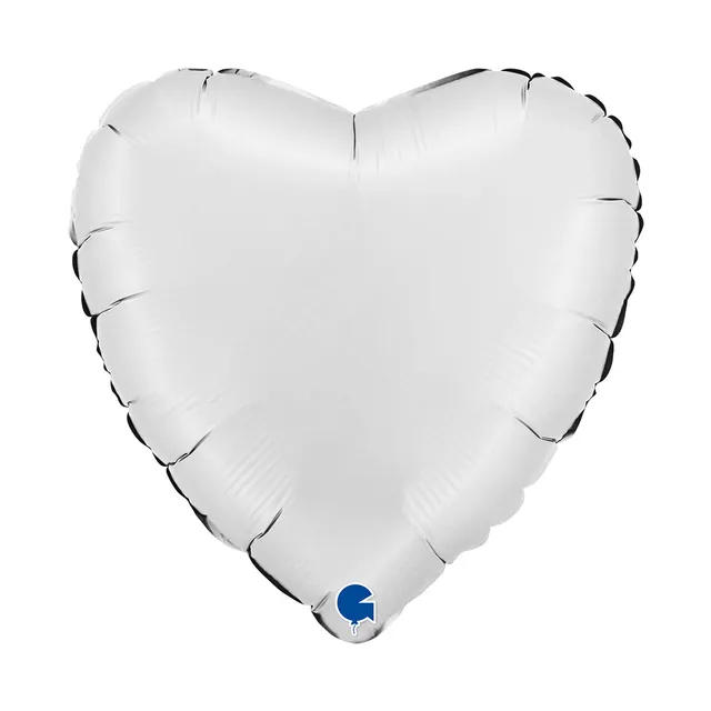 das-kost-mland-dekorationen-herz-folienballon-wei-satin-46cm image 1