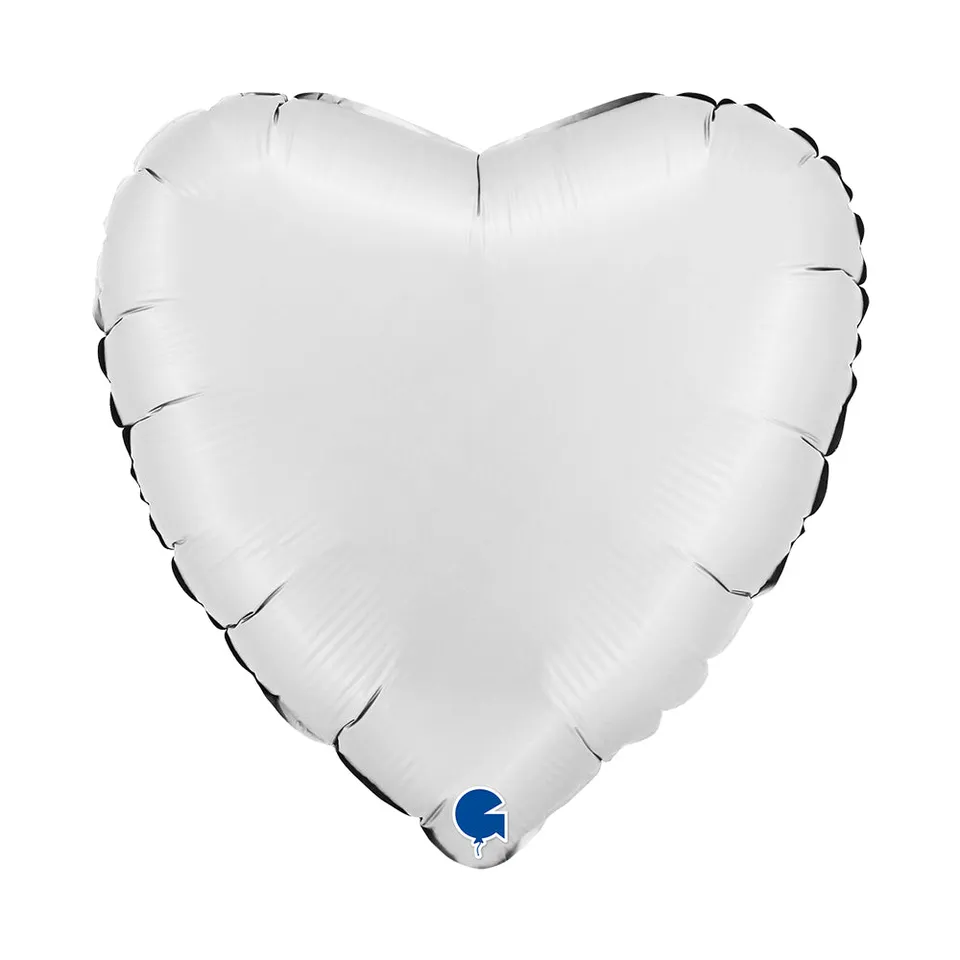 das-kost-mland-dekorationen-herz-folienballon-wei-satin-46cm image 1