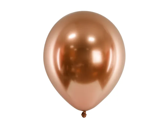 das-kost-mland-uni-glossy-luftballon-copper-30cm-10-st-ck image 1