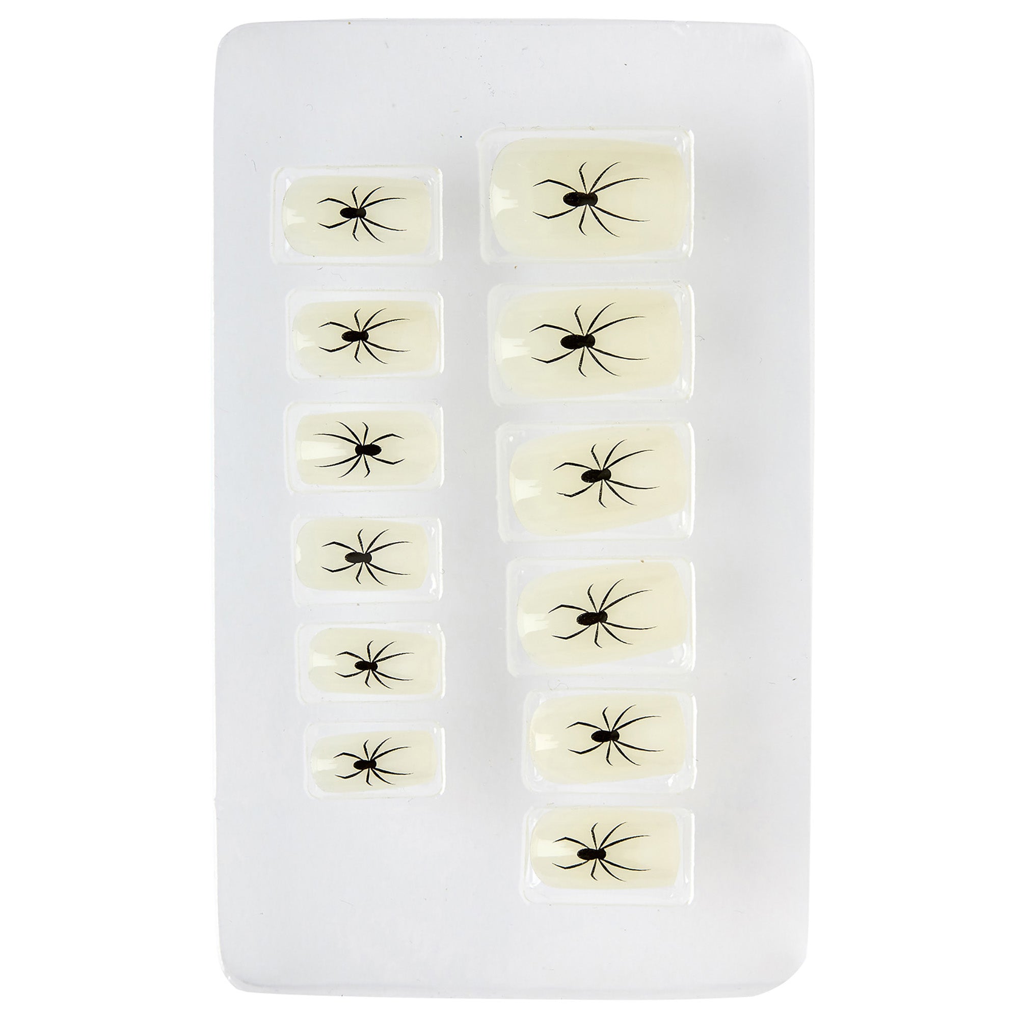 das-kost-mland-fingern-gel-spinne-nachtleuchtend-12-stk image 1