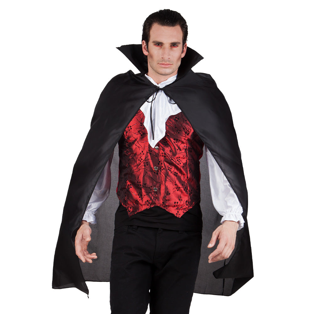 das-kost-mland-herren-kost-m-cape-vampir-schwarz-120cm image 1