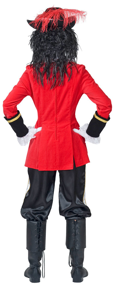 das-kost-mland-julee-musketier-kost-m-damen-rot-gr-44-46 image 2