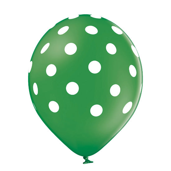 das-kost-mland-luftballon-30cm-polka-dots-mix-6-st-ck image 3