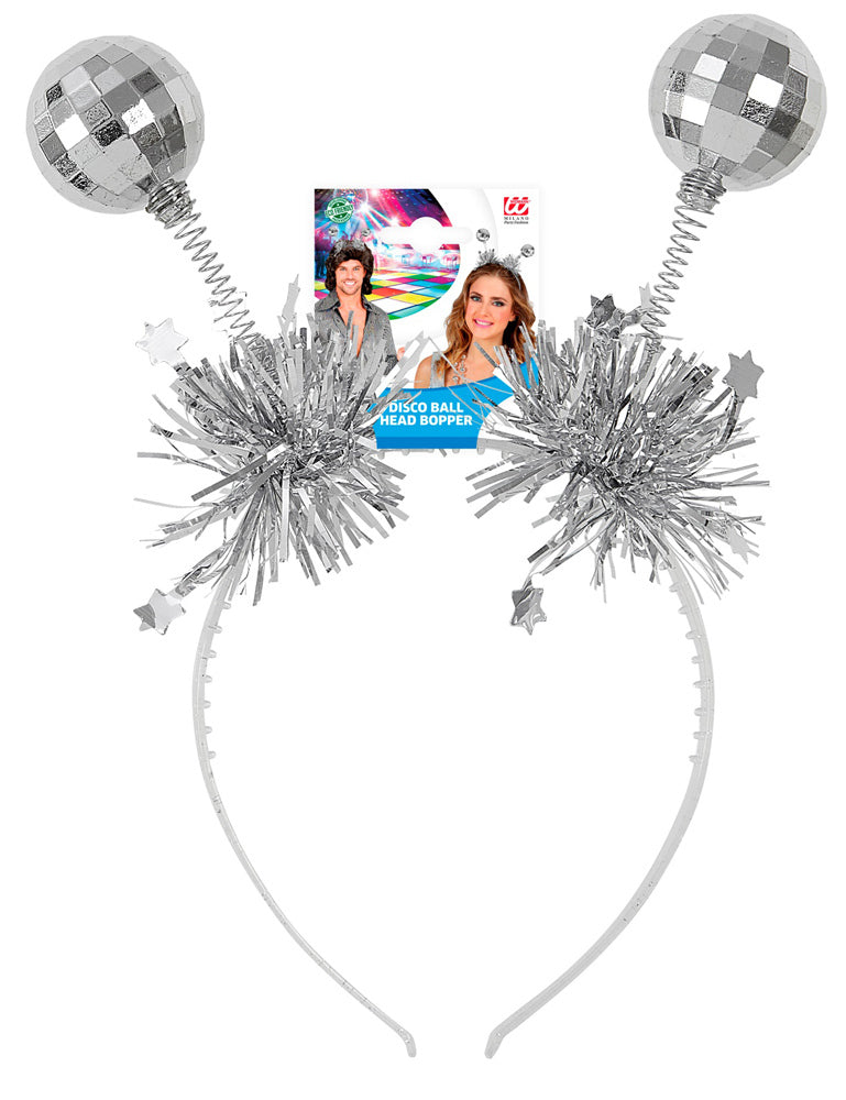 das-kost-mland-haarreif-discokugeln-silber-glitzer image 2