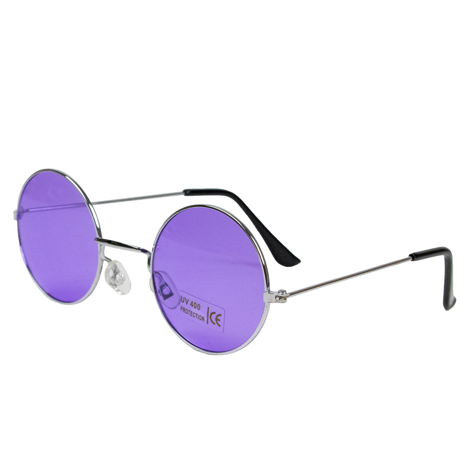 das-kost-mland-lennon-brille-nickelbrille-partybrille-lila image 3